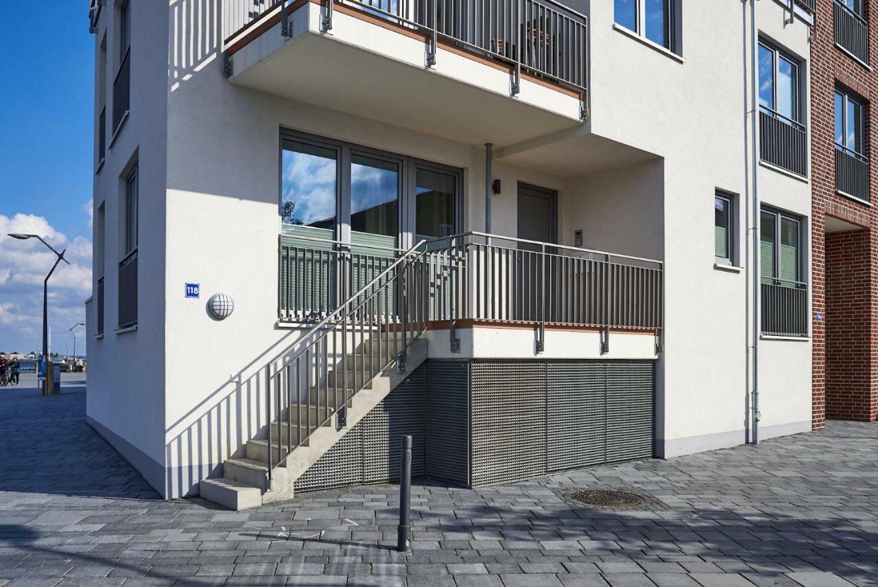 Apartment Luette Bris Эккернфёрде Экстерьер фото